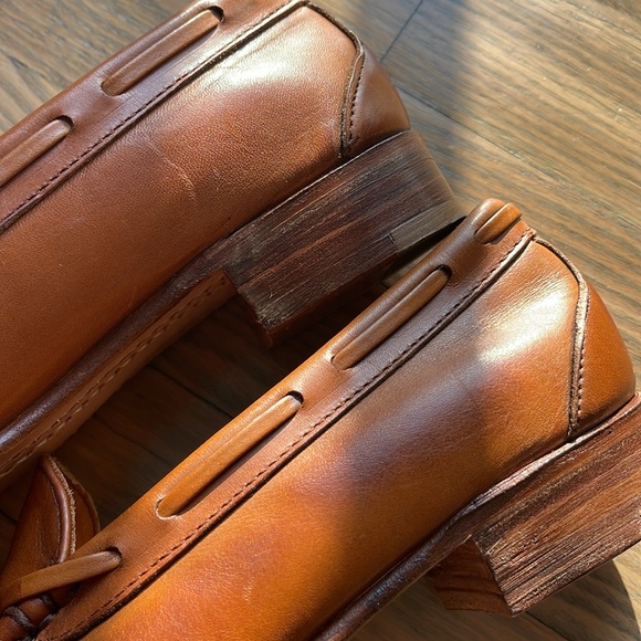 New no. Box Cole Haan brown leather  shoes - Picture 6 of 6